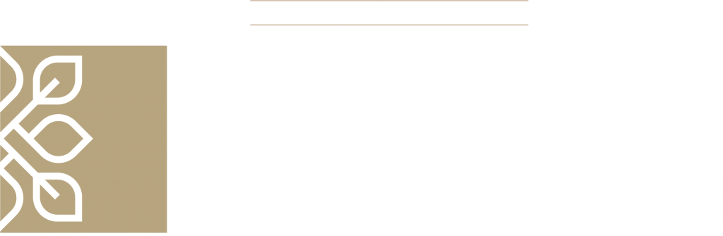 Logo blanco camposanto jardines de concepcion