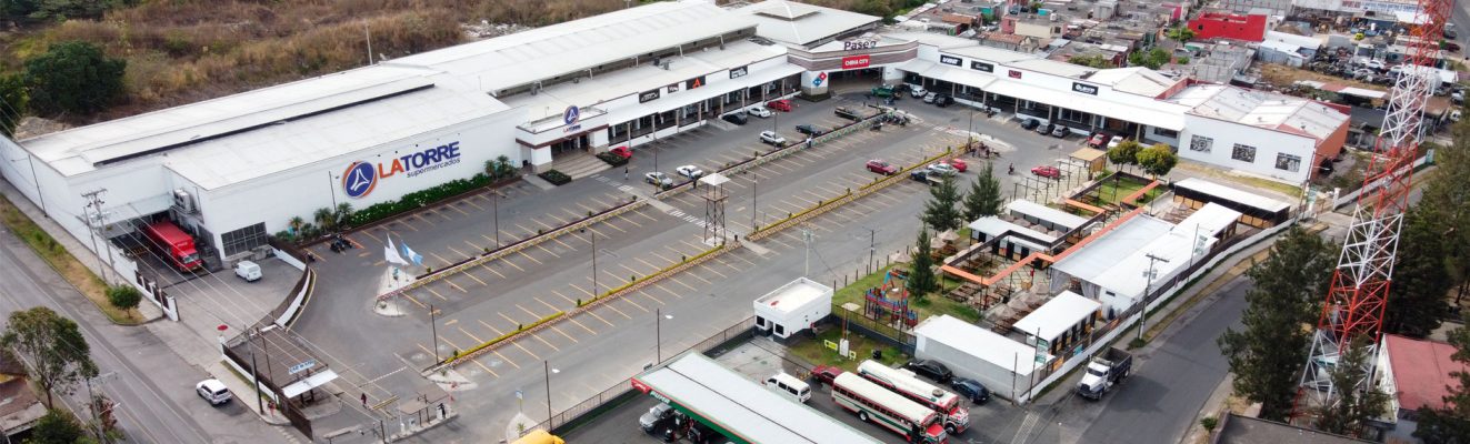 paseo villa canales centro comercial